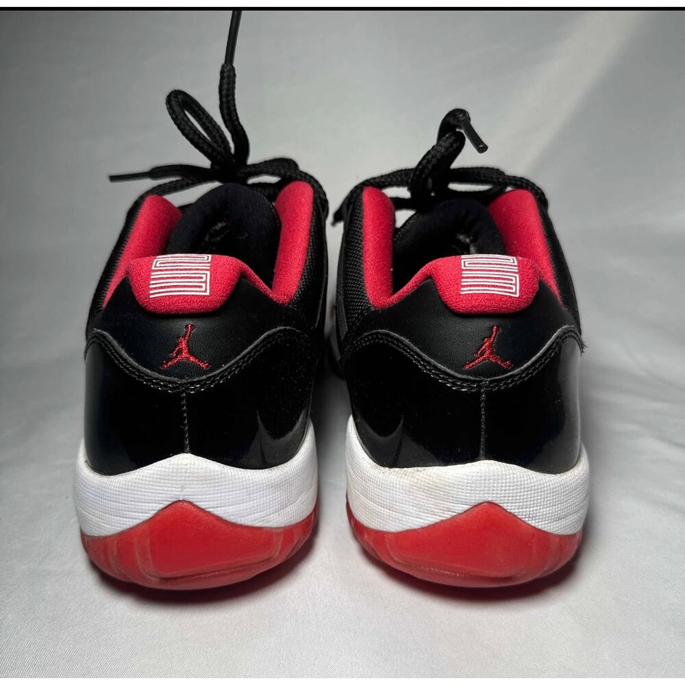 Size 11 - Nike Air Jordan 11 Retro Low Bred 2015 Men's Shoes - Picture 5 of 10